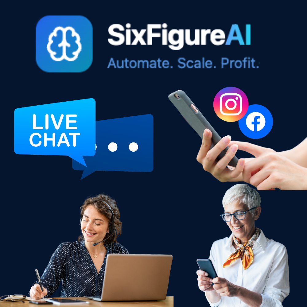 š¹ Complete AI Agent Bundle ā 24/7 Phone, Text, Live Chat, and Social