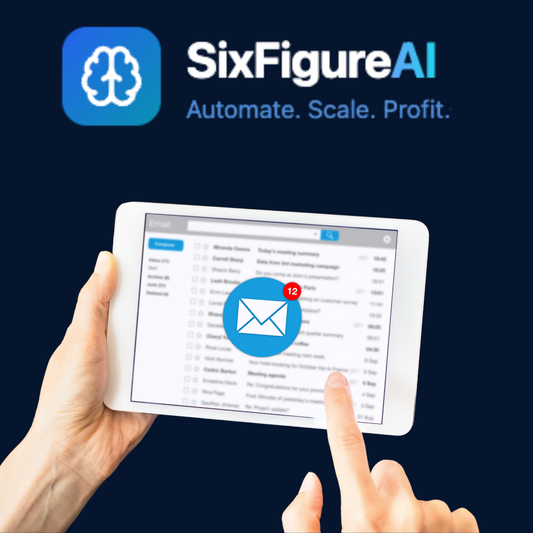 🔹 EmailFlow AI – 24/7 Email Agent for Businesses