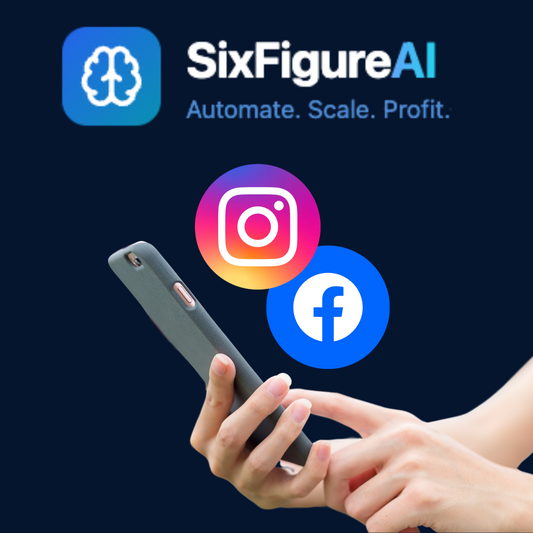 🔹 SocialFlow AI – 24/7 Social Media Messaging Agent