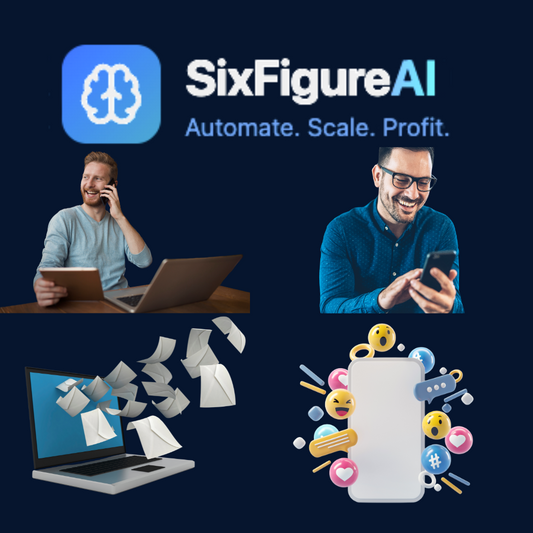 🔹 Complete AI Agent Bundle – 24/7 Phone, Text, Email, and Social